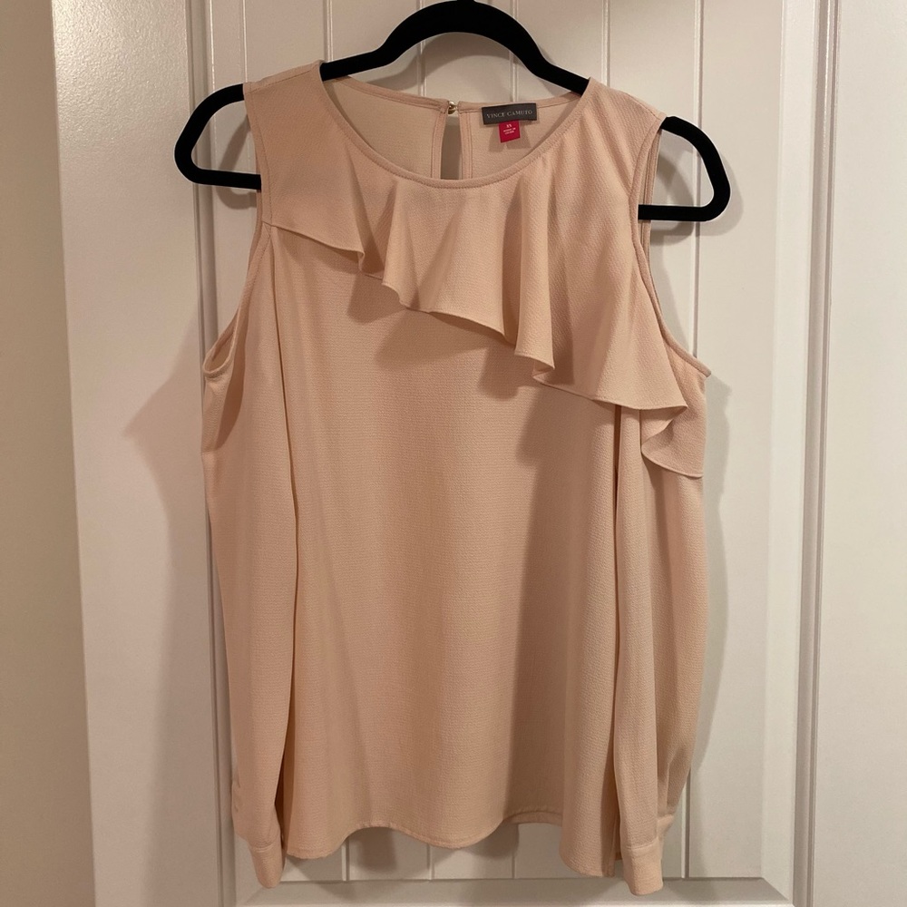 Beautiful blouse by Vince Camuto.